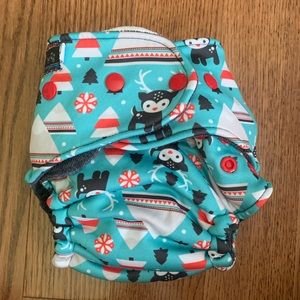 Busy Darling cloth diaper. OS